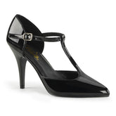 4 Inch Heel VANITY-415 Black Patent